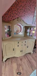 Brocante Vintage kast, Antiek en Kunst, Antiek | Meubels | Kasten, Ophalen of Verzenden