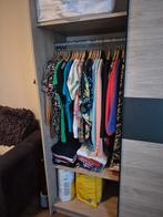 Kledingkast, Huis en Inrichting, Kasten | Kledingkasten, Ophalen, 100 tot 150 cm, Met hangruimte, Zo goed als nieuw