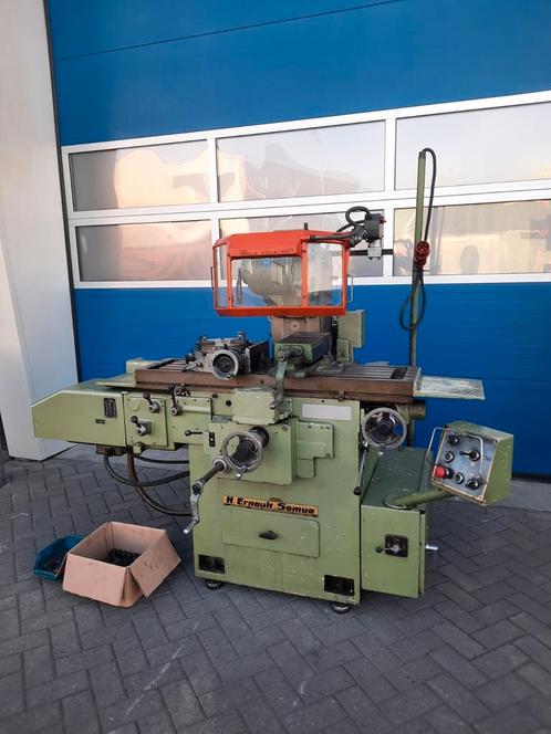 H. Ernault Z1C Freesbank, machineklem,verdeeltafel compleet!, Doe-het-zelf en Verbouw, Gereedschap | Freesmachines, Gebruikt, Elektrisch