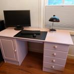 Bureau oud rose, Huis en Inrichting, Bureaus, Ophalen, Zo goed als nieuw