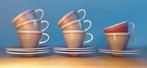 Villeroy & Boch Caffè Club 8 thee kopjes, Nieuw, Ophalen of Verzenden, Overige stijlen, Kop(pen) en/of Schotel(s)