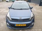 Kia Rio 1.2 - CVVT 2015 /Dealeronderhouden /Zeer nette staat, Auto's, Kia, Stof, Zwart, 4 cilinders, 459 kg