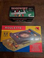 Casino Spelletjes: Roulette & Poker Set - Ook Los!, Ophalen of Verzenden