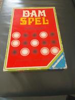 Vintage Damspel Molenspel, Hobby en Vrije tijd, Gezelschapsspellen | Bordspellen, Ophalen of Verzenden, Zo goed als nieuw