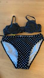 Bikini TweKa 40 B nieuw zwart wit beugel, Wit, Nieuw, Ophalen of Verzenden, Bikini