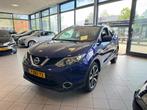 Nissan Qashqai 1.2 Tekna NW. APK PANO CAMERA NAVI BJ 2015 !!, Voorwielaandrijving, Euro 5, Zwart, 4 cilinders