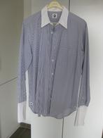 CWA Overhemd met  manchetten voor manchetknopen, Kleding | Heren, Overhemden, Blauw, Zo goed als nieuw, CWA, Halswijdte 39/40 (M)