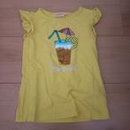 Tshirt geel met cocktail maat 128 someone, Ophalen of Verzenden, Zo goed als nieuw, Jongen, Shirt of Longsleeve