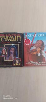 DVD's Shania Twain & André Rieu, Cd's en Dvd's, Ophalen of Verzenden