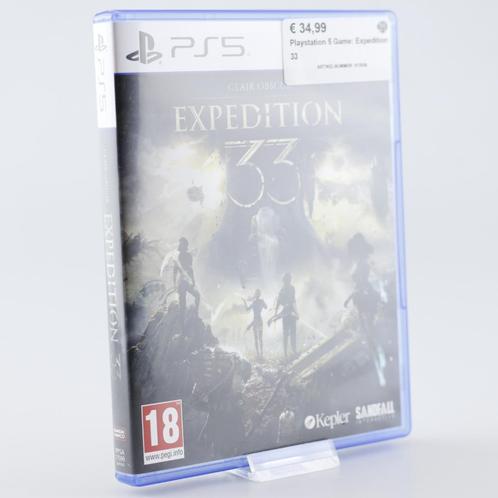 Playstation 5 Game: Expedition 33, Spelcomputers en Games, Games | Sony PlayStation 5, Zo goed als nieuw