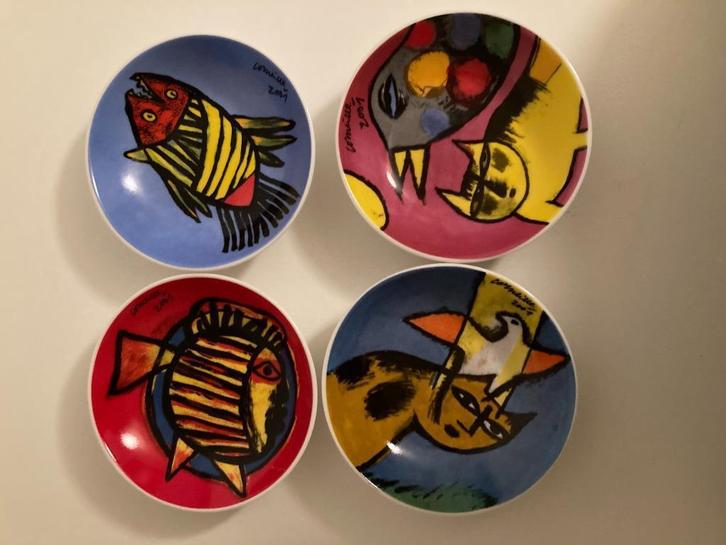 4 stuks Corneille 2001 schaaltjes, Huis en Inrichting, Keuken | Servies, Zo goed als nieuw, Schaal of Schalen, Overige stijlen