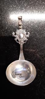 Antieke zilveren roomlepel, Keur Amsterdam 1920, Antiek en Kunst, Ophalen, Zilver