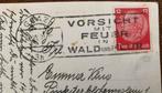 Oude ansichtkaart Graz, Adolf Hitler Platz 1938, Ophalen of Verzenden, 1920 tot 1940, Gelopen, Duitsland