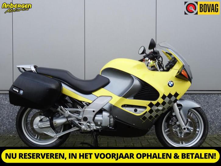 BMW K 1200 RS (bj 1997), Motoren, Motoren | BMW, Bedrijf, Toermotor