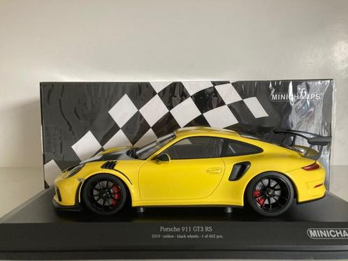 Porsche 911 (991 II) GT3 RS 2019 1:18 (nieuw), Hobby en Vrije tijd, Modelauto's | 1:18, Nieuw, Auto, MiniChamps, Verzenden