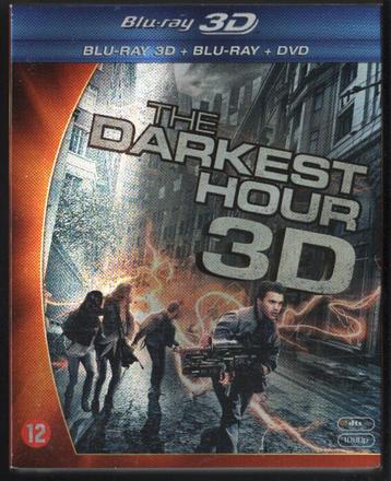 The Darkest Hour 3D+2D+DVD. Blu-ray. beschikbaar voor biedingen