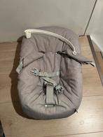 Stokke Tripp Trapp newborn set grijs - in goede staat, Ophalen, Zo goed als nieuw, Meegroeistoel