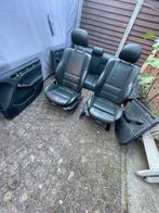 Originele BMW M Lederen Bekleding Stoelen panelen compleet, Auto-onderdelen, Interieur en Bekleding, Ophalen, BMW