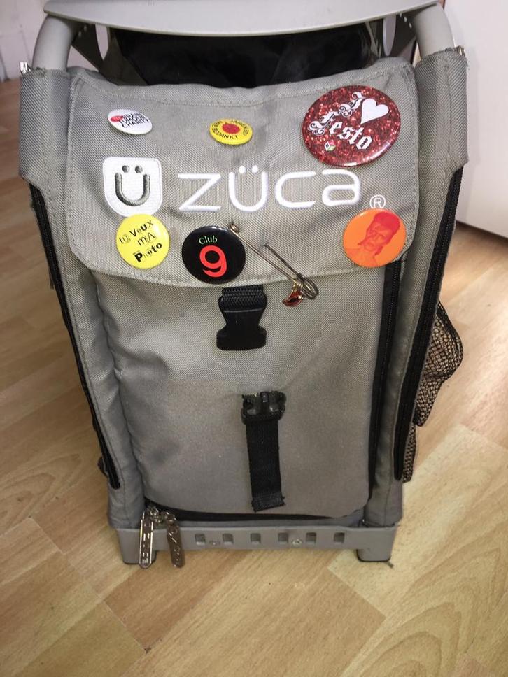 Zücca (Kunstschaats) trolly, Sieraden, Tassen en Uiterlijk, Tassen | Sporttassen, Zo goed als nieuw, Ophalen of Verzenden