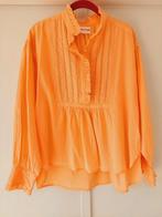 Antik Batik Oranje Blouse Maat 36/38, Oranje, Ophalen of Verzenden, Zo goed als nieuw, Maat 36 (S)