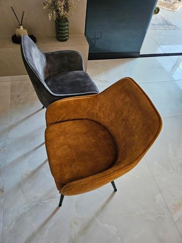 Velvet stoelen  beschikbaar voor biedingen