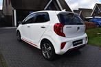 Kia Picanto 1.2 CVVT GT-Line '18 83PK AUT. 37DKM FULL NIEUWS, Auto's, Kia, Te koop, Benzine, Hatchback, Gebruikt