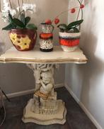 Vintage tv tafel /meubel met draaibaar plateau, Ophalen, Gebruikt