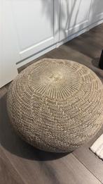 IKEA poef, Ophalen of Verzenden, Zo goed als nieuw, Rond, Minder dan 50 cm