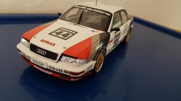 1/18 Audi V8 Quattro DTM 1990 Hans joachim stuck minichamps beschikbaar voor biedingen