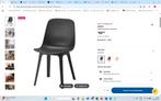 Ikea stoelen recycled plastic 8x grijs zo goed als nieuw, Huis en Inrichting, Stoelen, Ophalen, Zo goed als nieuw, Grijs, Twee