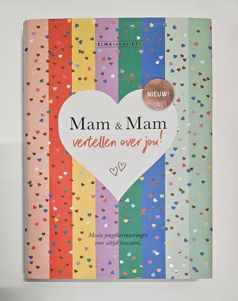 Elma van Vliet - Mam & Mam vertellen over jou!, Ophalen of Verzenden, Zo goed als nieuw, Mode algemeen, Elma van Vliet