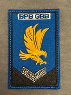 Arm embleem BPB GBB kmar, Verzamelen, Verzenden, Marechaussee, Nederland, Embleem of Badge
