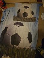 Voetbal dekbedovertrek met kussenhoes, Ophalen, Zo goed als nieuw, Jongetje of Meisje, Dekbedovertrek