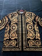 Versace overhemd blouse maat L nieuw Hele mooie stof, Kleding | Heren, Zwart, Nieuw, Ophalen of Verzenden, Halswijdte 41/42 (L)