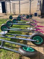 Loopgroep motoren voor carnaval, Ophalen, Carnaval