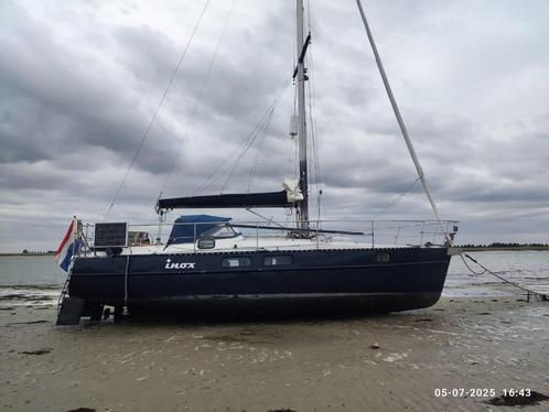 geheel RVS midzwaard zeilboot, variabele diepgang, Watersport en Boten, Kajuitzeilboten en Zeiljachten, Gebruikt, Tourjacht of Cruiser