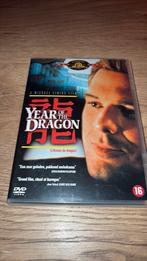 Year of the Dragon met Mickey Rourke van Michael Cimino., Ophalen of Verzenden, Zo goed als nieuw