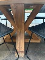 Tuinset Amy | Max & Luuk | Showroommodel, Ophalen, Gebruikt, Teakhout, 8 zitplaatsen