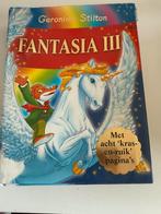 Geronimo Stilton Fantasia 3 en  Fantasia 4 het drakenei, Ophalen of Verzenden, Gelezen