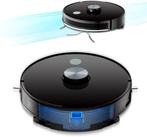 Robotstofzuiger met Dweilfunctie - Zwart - 4500PA, Witgoed en Apparatuur, Stofzuigers, Ophalen of Verzenden, Nieuw, Reservoir