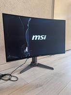 Kapotte MSI MAG27C monitor 27”, Computers en Software, Monitoren, DisplayPort, 101 t/m 150 Hz, Full HD, Ophalen of Verzenden