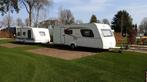 Burstner Belcanto 560 TK 2011 + Isabella voortent+ stapelbed, Caravans en Kamperen, Caravans, Standaardzit, Stapelbed, 75 kg, Particulier