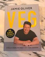 Jamie Oliver VEG - Zo goed als nieuw kookboek, Boeken, Kookboeken, Hoofdgerechten, Vegetarisch, Ophalen of Verzenden, Zo goed als nieuw