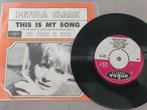 Petula Clark : This is my song 1967 ...., Ophalen of Verzenden, 1960 tot 1980, Zo goed als nieuw, Overige formaten