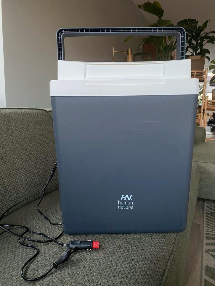 Human Nature Elektrische Koelbox Z32, Caravans en Kamperen, Koelboxen, Zo goed als nieuw, Koelbox, Elektrisch, Ophalen