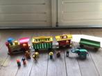 Fisher Price circustrein nummer 991 bijna compleet, Ophalen of Verzenden, Gebruikt