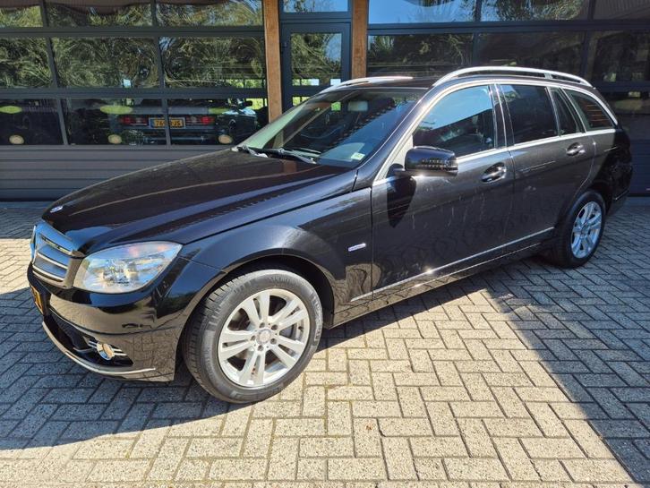 C 180 CGI AUT Avantgarde NAVI PDC TREKHAAK NAP *NWE STAAT *, Auto's, Mercedes-Benz, Bedrijf, C-Klasse, ABS, Airbags, Airconditioning