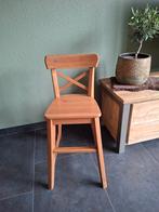 Ikea kinderstoel hout, Huis en Inrichting, Stoelen, Ophalen, Gebruikt, Hout, Eén