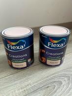 Flexa Creations Muurverf Extra Mat - Stylish Pink 2x1 liter, Nieuw, Ophalen of Verzenden, Verf, Roze