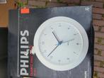 Philips wandklok HR5611, Ophalen of Verzenden, Nieuw, Wandklok